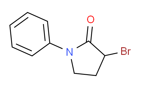 CAS No. 77868-83-8, 3-Bromo-1-phenylpyrrolidin-2-one