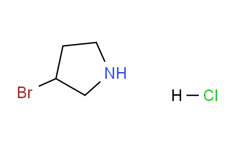 CAS No. 952748-39-9, 3-Bromopyrrolidine hydrochloride