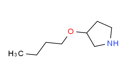 CAS No. 946715-13-5, 3-Butoxypyrrolidine