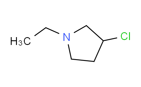 CAS No. 3608-70-6, 3-Chloro-1-ethylpyrrolidine