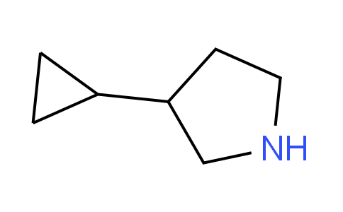 CAS No. 1250004-31-9, 3-Cyclopropylpyrrolidine