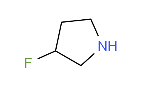 CAS No. 116574-74-4, 3-Fluoropyrrolidine