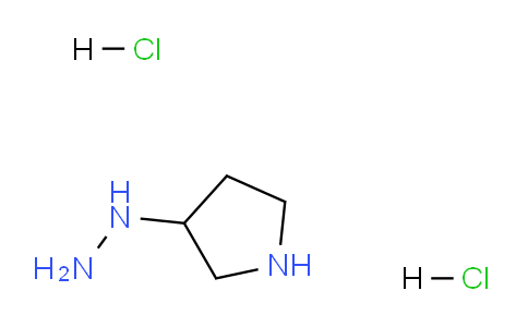 CAS No. 1305282-81-8, 3-Hydrazinylpyrrolidine dihydrochloride