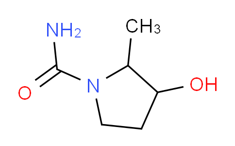CAS No. 5626-48-2, 3-Hydroxy-2-methylpyrrolidine-1-carboxamide