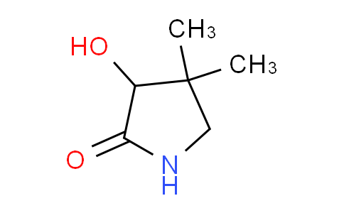 CAS No. 70006-38-1, 3-Hydroxy-4,4-dimethylpyrrolidin-2-one