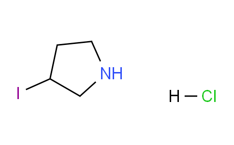 CAS No. 1354011-67-8, 3-Iodo-pyrrolidine hydrochloride