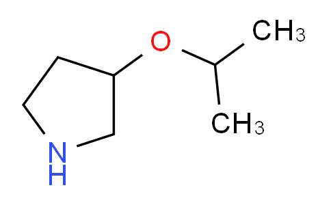 CAS No. 1123169-09-4, 3-Isopropoxypyrrolidine