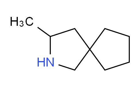 CAS No. 914223-79-3, 3-Methyl-2-azaspiro[4.4]nonane