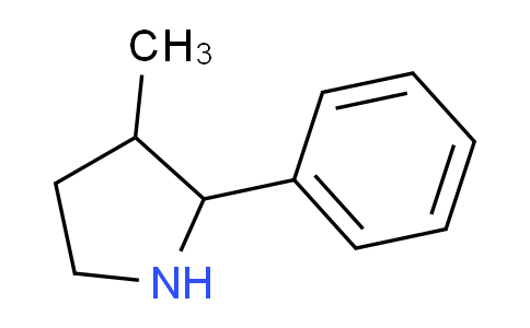 CAS No. 525538-05-0, 3-Methyl-2-phenylpyrrolidine
