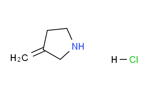 CAS No. 155137-13-6, 3-Methylenepyrrolidine hydrochloride