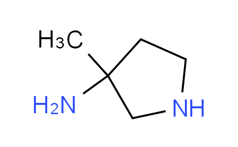 CAS No. 105675-13-6, 3-Methylpyrrolidin-3-amine