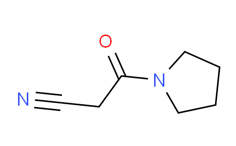 CAS No. 14227-95-3, 3-Oxo-3-(pyrrolidin-1-yl)propanenitrile