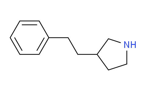 CAS No. 613676-70-3, 3-Phenethylpyrrolidine