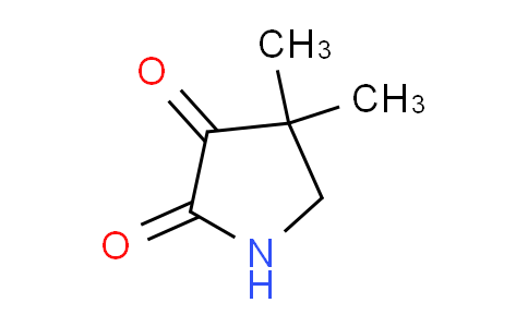 CAS No. 1248826-72-3, 4,4-Dimethylpyrrolidine-2,3-dione