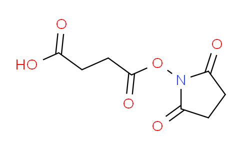 102696-21-9 | 4-((2,5-Dioxopyrrolidin-1-yl)oxy)-4-oxobutanoic acid