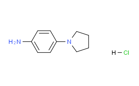 CAS No. 216670-47-2, 4-(1-Pyrrolidinyl)aniline Hydrochloride