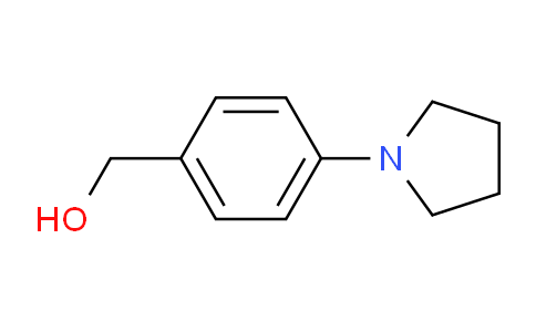 CAS No. 676245-12-8, 4-(1-Pyrrolidinyl)benzyl Alcohol