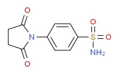 CAS No. 5470-06-4, 4-(2,5-Dioxopyrrolidin-1-yl)benzenesulfonamide
