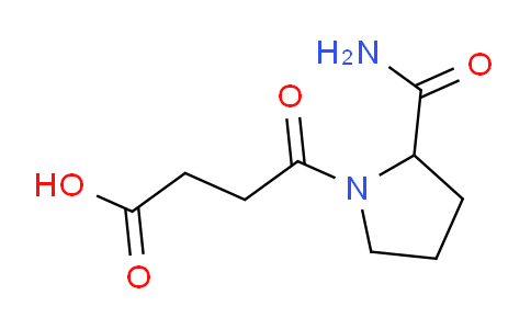 MC667298 | 436811-12-0 | 4-(2-Carbamoylpyrrolidin-1-yl)-4-oxobutanoic acid