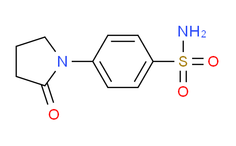 CAS No. 36090-27-4, 4-(2-Oxopyrrolidin-1-yl)benzenesulfonamide