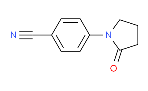 CAS No. 167833-93-4, 4-(2-Oxopyrrolidin-1-yl)benzonitrile