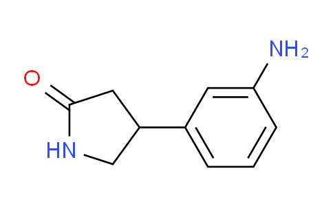 CAS No. 725233-29-4, 4-(3-Aminophenyl)pyrrolidin-2-one