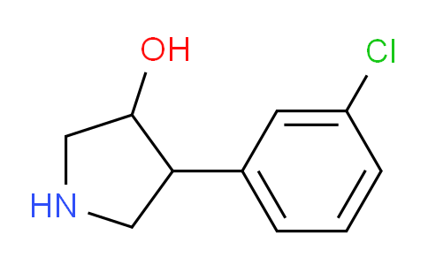 CAS No. 1824312-59-5, 4-(3-Chlorophenyl)pyrrolidin-3-ol