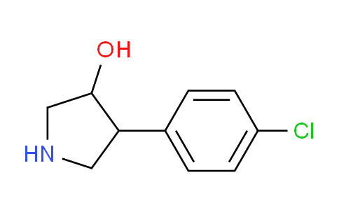 CAS No. 1883426-04-7, 4-(4-Chlorophenyl)pyrrolidin-3-ol