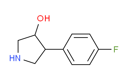 CAS No. 1936182-09-0, 4-(4-Fluorophenyl)pyrrolidin-3-ol