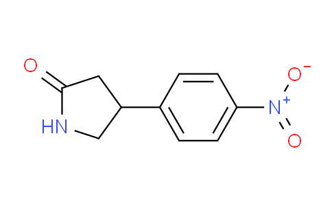 CAS No. 22482-47-9, 4-(4-Nitrophenyl)pyrrolidin-2-one