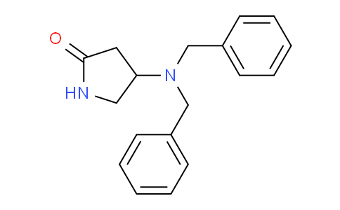 CAS No. 1356108-91-2, 4-(Dibenzylamino)pyrrolidin-2-one