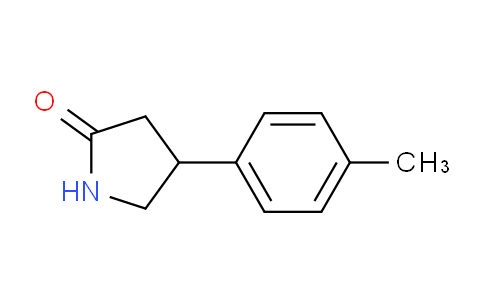 CAS No. 55656-95-6, 4-(p-Tolyl)pyrrolidin-2-one