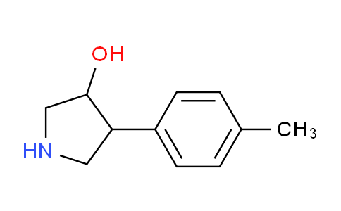 CAS No. 1935087-06-1, 4-(p-Tolyl)pyrrolidin-3-ol