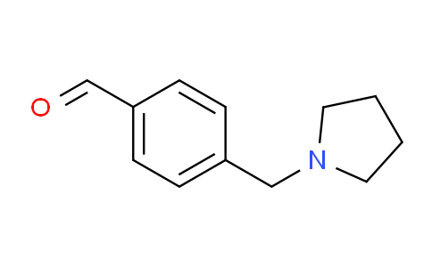 CAS No. 650628-72-1, 4-(Pyrrolidin-1-ylmethyl)benzaldehyde