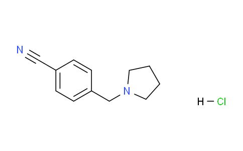 MC667354 | 78064-96-7 | 4-(Pyrrolidin-1-ylmethyl)benzonitrile hydrochloride