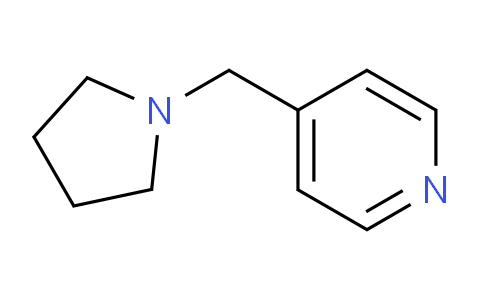 CAS No. 94032-94-7, 4-(Pyrrolidin-1-ylmethyl)pyridine