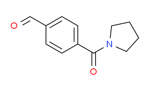 CAS No. 80020-05-9, 4-(Pyrrolidine-1-carbonyl)benzaldehyde