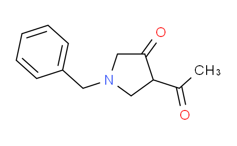 CAS No. 1822857-72-6, 4-Acetyl-1-benzylpyrrolidin-3-one