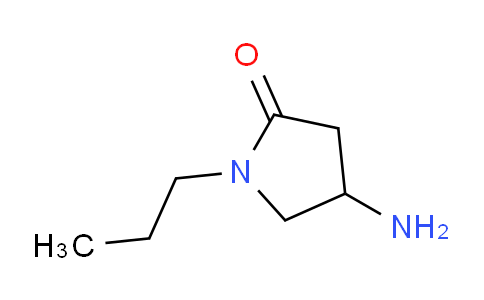 CAS No. 1083245-99-1, 4-Amino-1-propylpyrrolidin-2-one