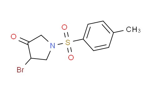 CAS No. 170456-82-3, 4-Bromo-1-tosylpyrrolidin-3-one