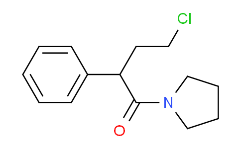 CAS No. 1272758-21-0, 4-Chloro-2-phenyl-1-(pyrrolidin-1-yl)butan-1-one