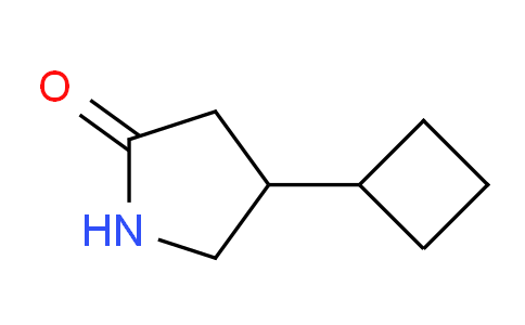 CAS No. 271579-94-3, 4-Cyclobutylpyrrolidin-2-one