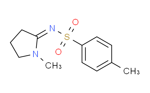 CAS No. 19734-35-1, 4-Methyl-N-(1-methylpyrrolidin-2-ylidene)benzenesulfonamide