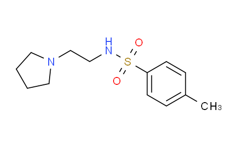 CAS No. 1188264-95-0, 4-Methyl-N-(2-(pyrrolidin-1-yl)ethyl)benzenesulfonamide