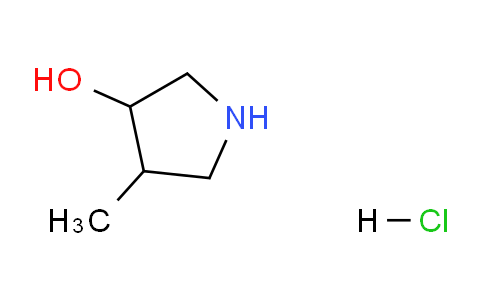 CAS No. 1637399-49-5, 4-Methylpyrrolidin-3-ol hydrochloride