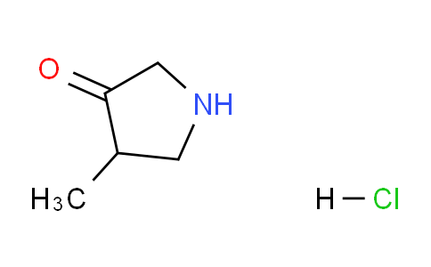 CAS No. 1636874-93-5, 4-Methylpyrrolidin-3-one hydrochloride