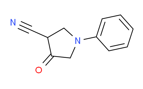 CAS No. 23935-47-9, 4-Oxo-1-phenylpyrrolidine-3-carbonitrile