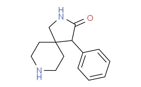 CAS No. 79139-66-5, 4-Phenyl-2,8-diazaspiro[4.5]decan-3-one