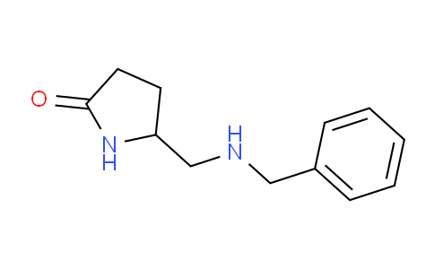 CAS No. 1177276-81-1, 5-((Benzylamino)methyl)pyrrolidin-2-one