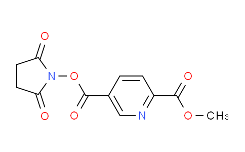CAS No. 1393590-58-3, 5-(2,5-Dioxopyrrolidin-1-yl) 2-methyl pyridine-2,5-dicarboxylate
